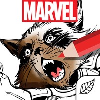 Marvel: Color Your Own