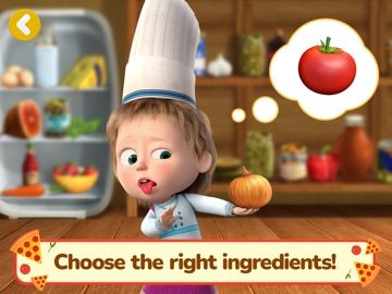 Masha and The Bear: Pizzeria!