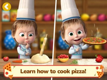 Masha and The Bear: Pizzeria!