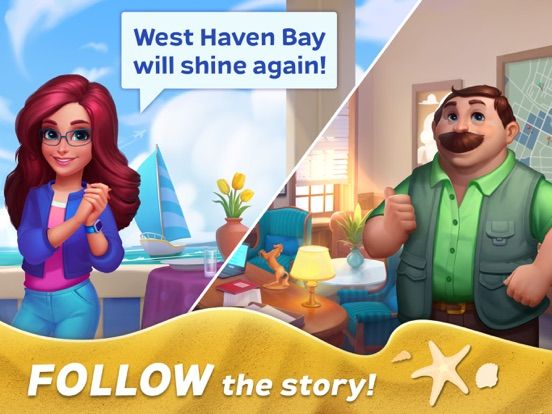 Match Town Makeover・My Match 3