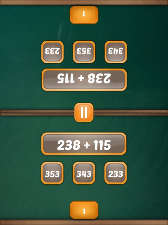 Math Fight: 2 Player Math Game