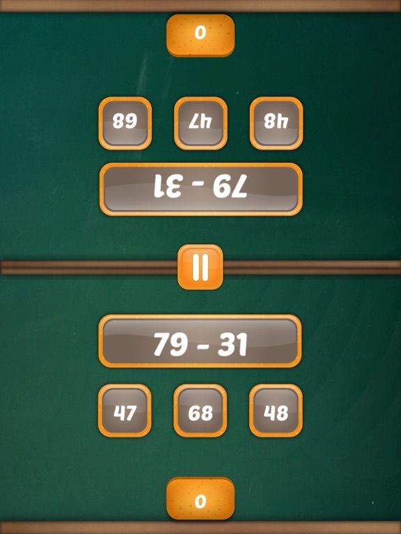 Math Fight: 2 Player Math Game