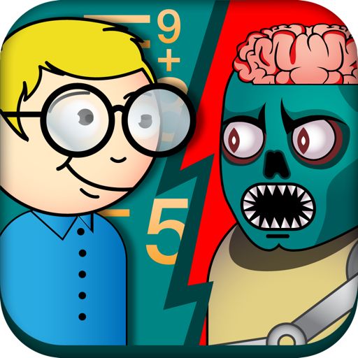 Math vs Undead - Educational Games for Kids