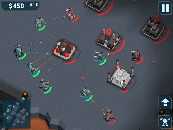 MechCom - 3D RTS