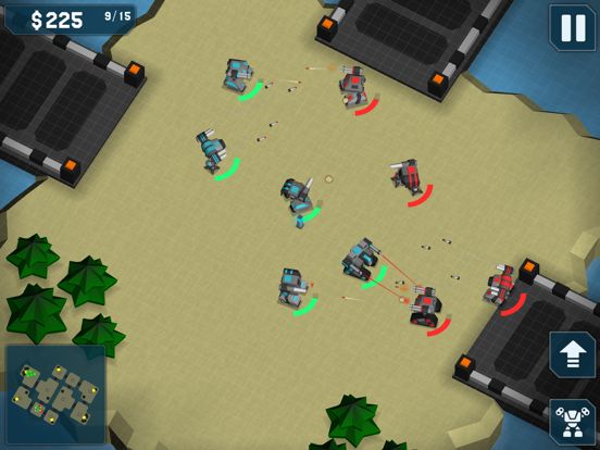 MechCom - 3D RTS