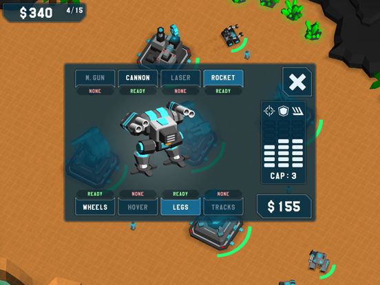 MechCom - 3D RTS