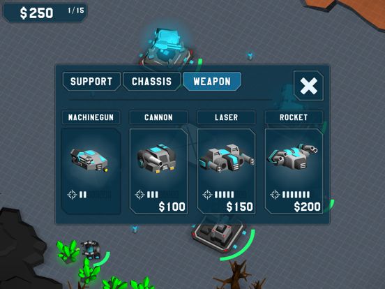 MechCom - 3D RTS
