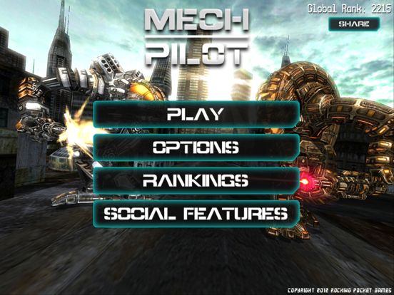 Mech Pilot