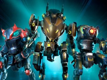 Mech Wars-Online Robot Battles