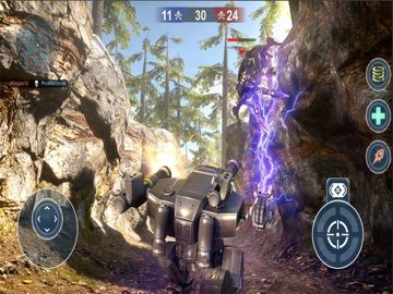 Mech Wars-Online Robot Battles