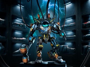 Mech Wars-Online Robot Battles