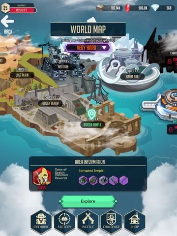MechanicWar:Idle RPG