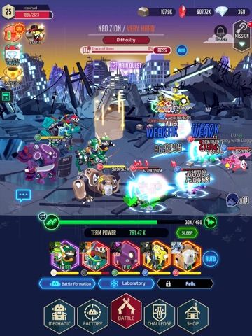 MechanicWar:Idle RPG