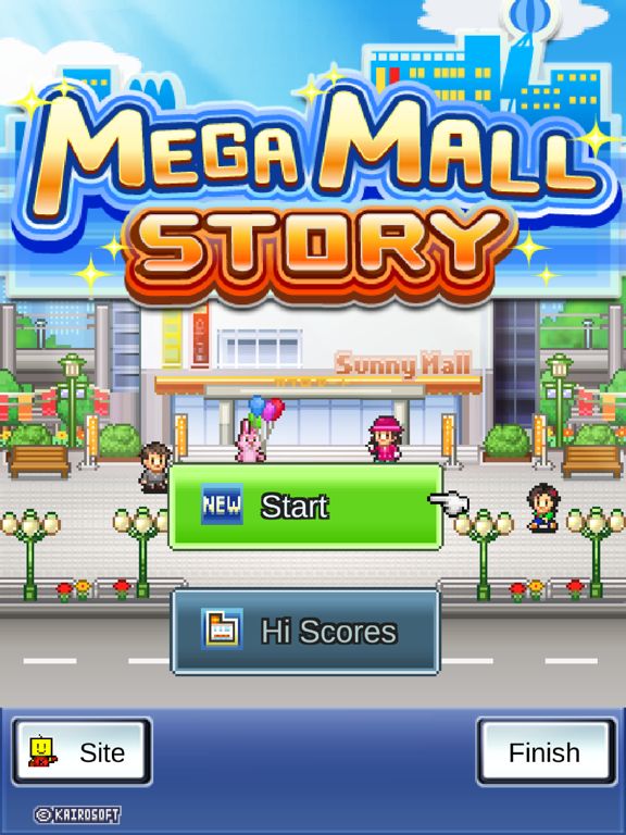 Mega Mall Story