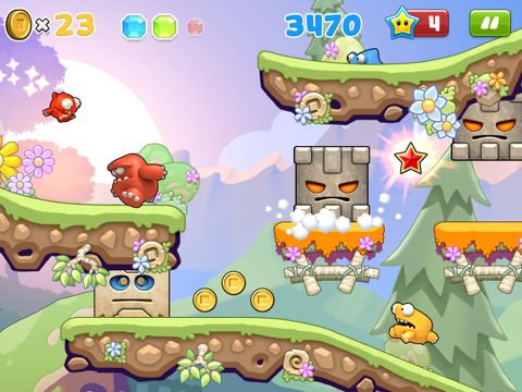 Mega Run - Redford's Adventure
