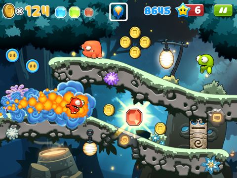 Mega Run - Redford's Adventure