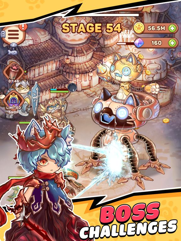 Meow Meow Warriors