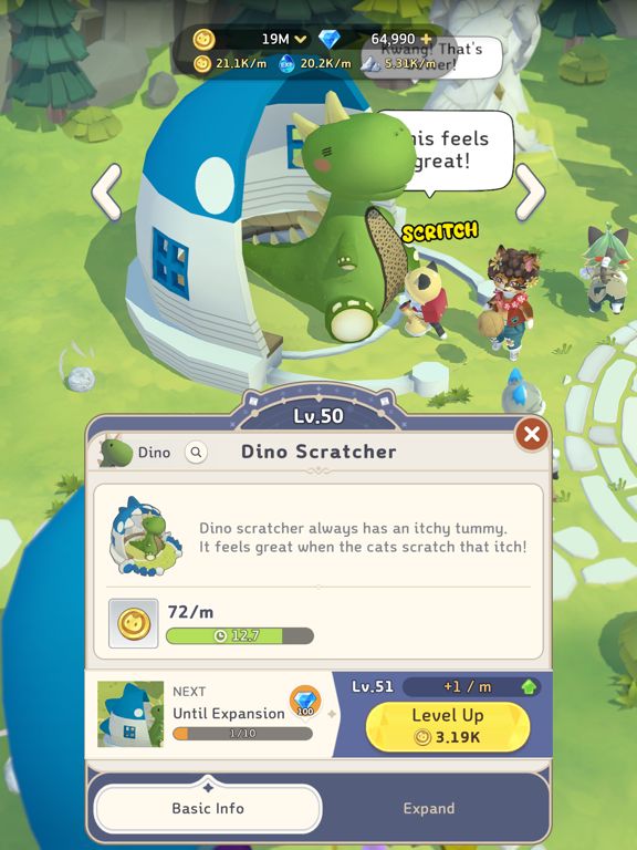 Meow kingdom:cute cat idle rpg