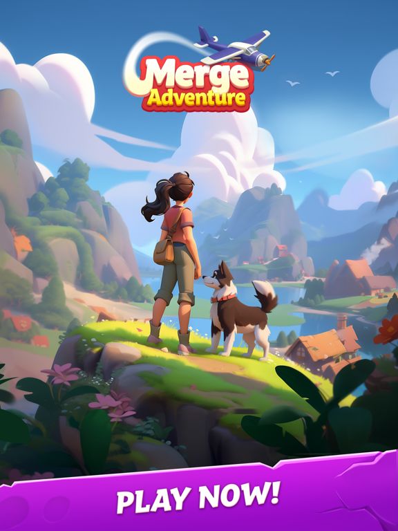 Merge Adventure: Merging Game