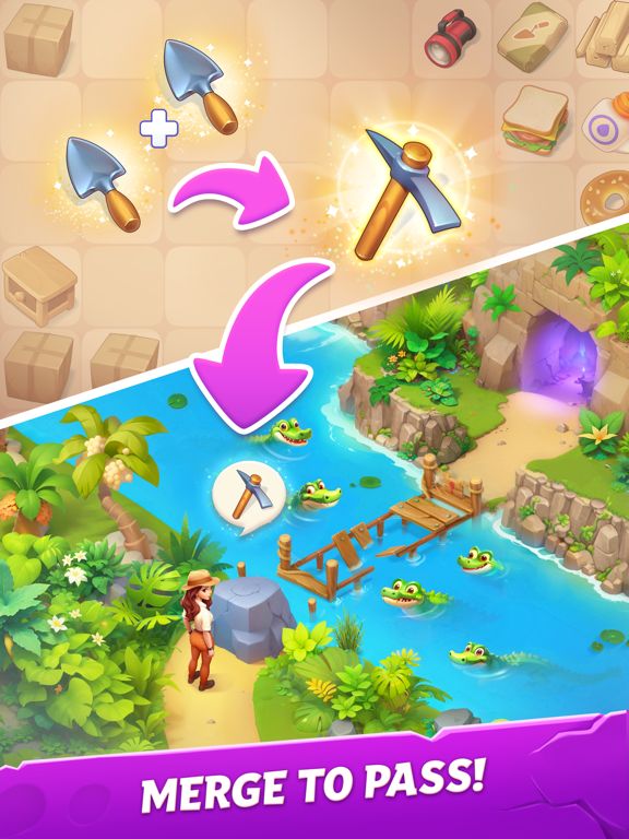 Merge Adventure: Merging Game