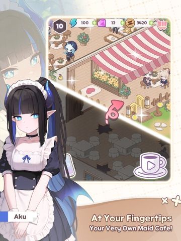 Merge Maid Cafe