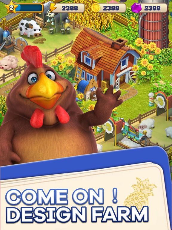 Merge Town : Design Farm