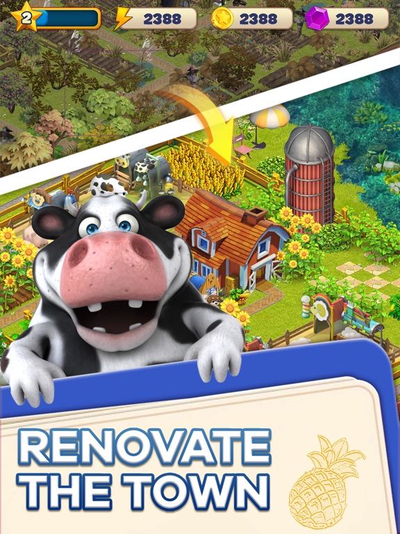 Merge Town : Design Farm