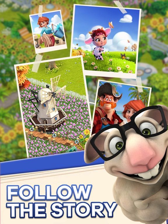 Merge Town : Design Farm