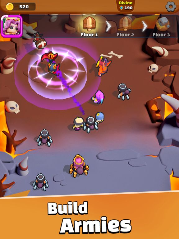 Merge War: Super Legion Master