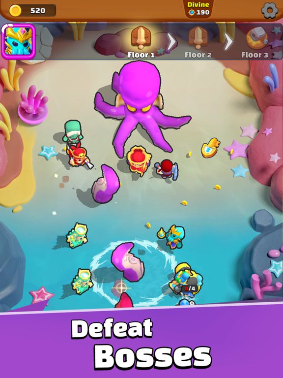 Merge War: Super Legion Master