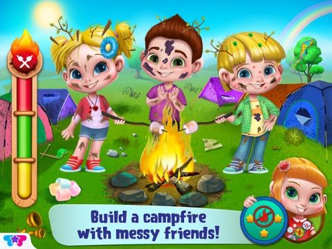 Messy Summer Camp - Outdoor Adventures for Kids