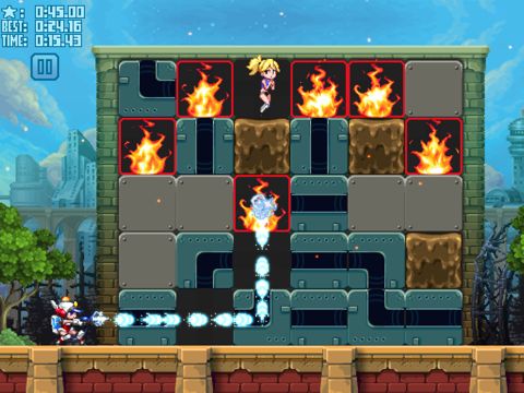 Mighty Switch Force! Hose It Down!