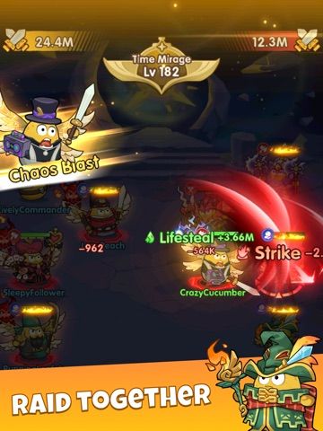 MiniHeroes : War Of Potatoes