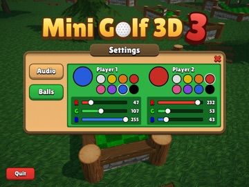 Mini Golf 3D 3