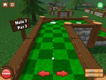 Mini Golf 3D 3