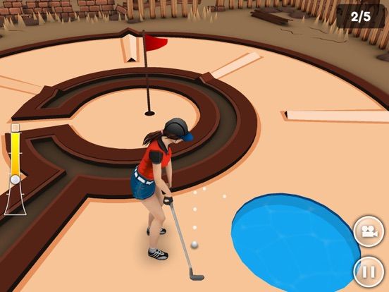 Mini Golf Game 3D