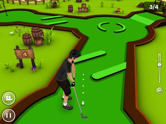 Mini Golf Game 3D
