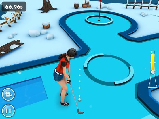 Mini Golf Game 3D