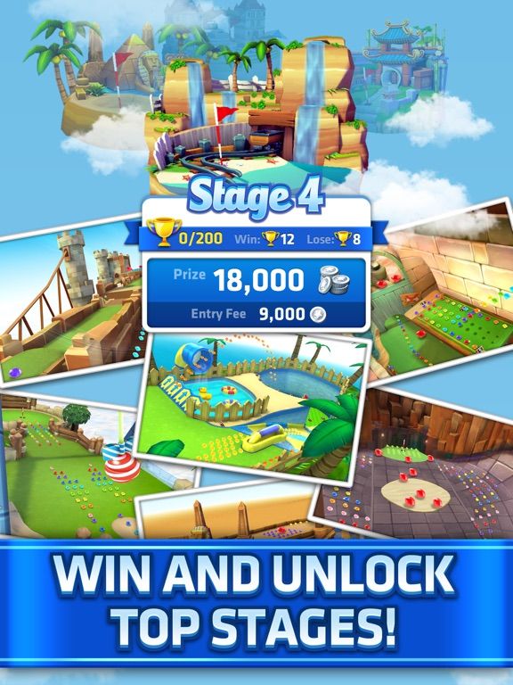 Mini Golf King - Multiplayer