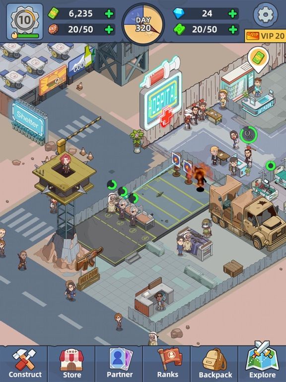 Mini Survival: Zombie Fight