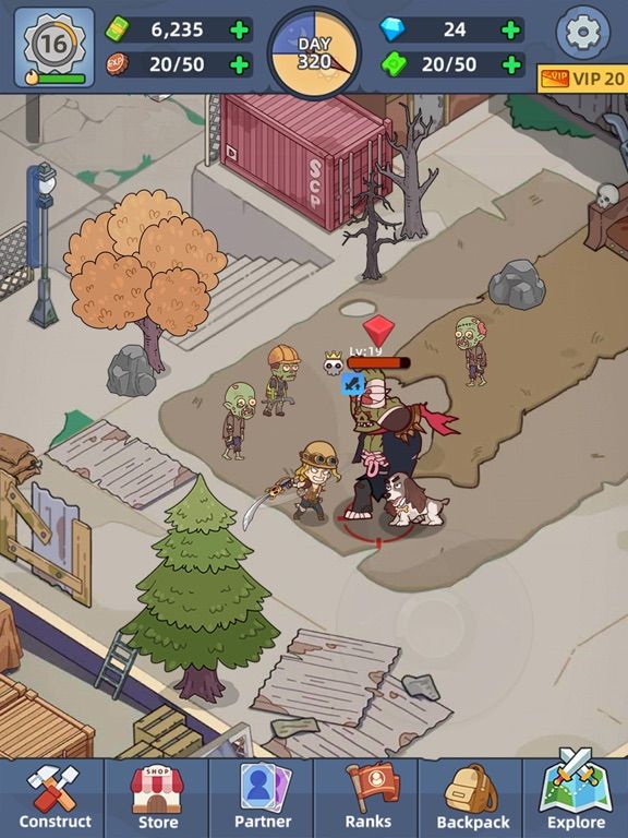 Mini Survival: Zombie Fight