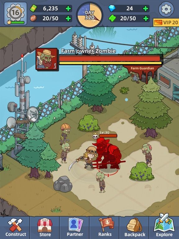 Mini Survival: Zombie Fight