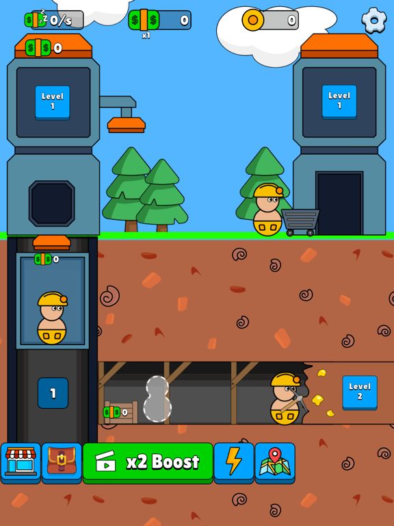 Mining Empire Idle Tycoon