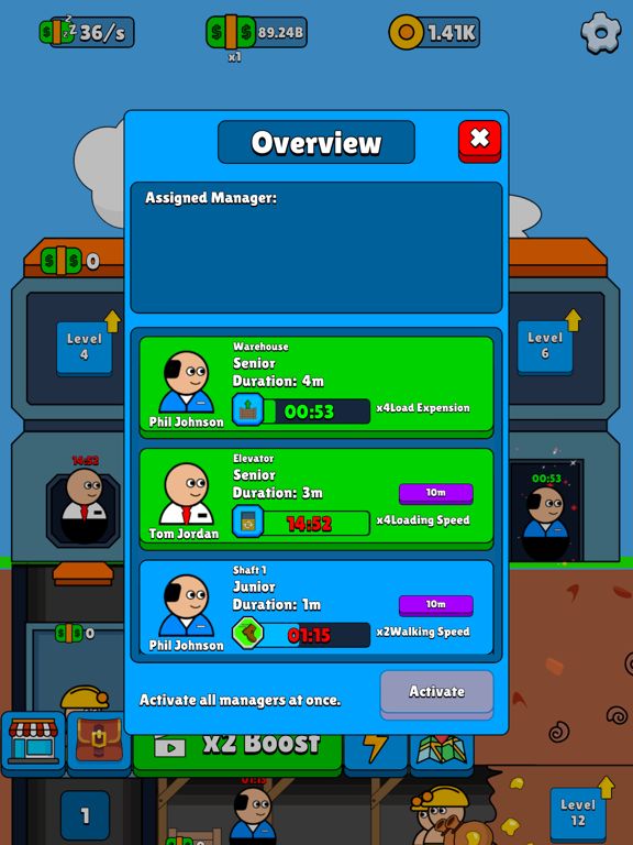 Mining Empire Idle Tycoon
