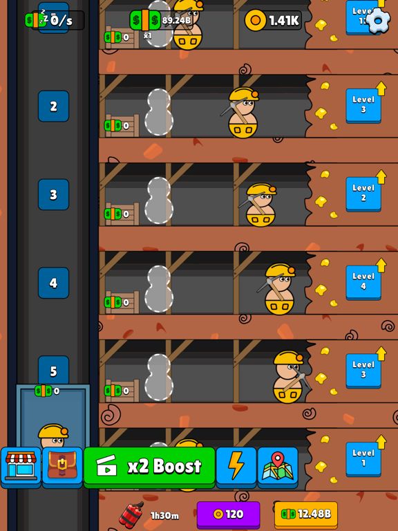 Mining Empire Idle Tycoon