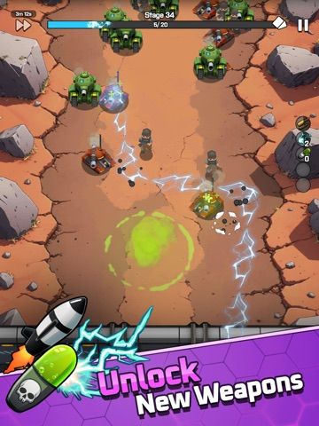 Modern Command Mayhem TD