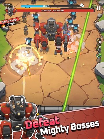Modern Command Mayhem TD