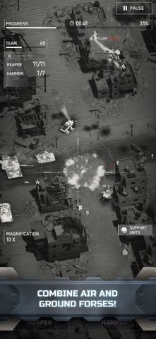 Modern Gunships: AC130 Game