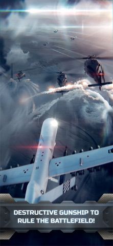 Modern Gunships: AC130 Game