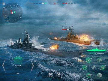 Modern Warships: Naval Battles